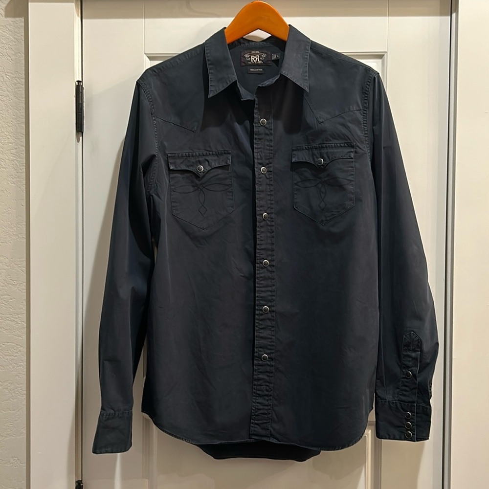 Designer Button-up Shirt.